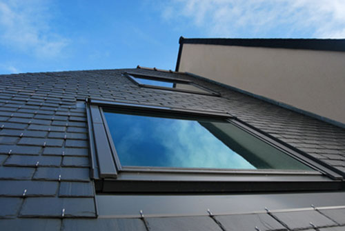 Dachfenster und Dämmung
